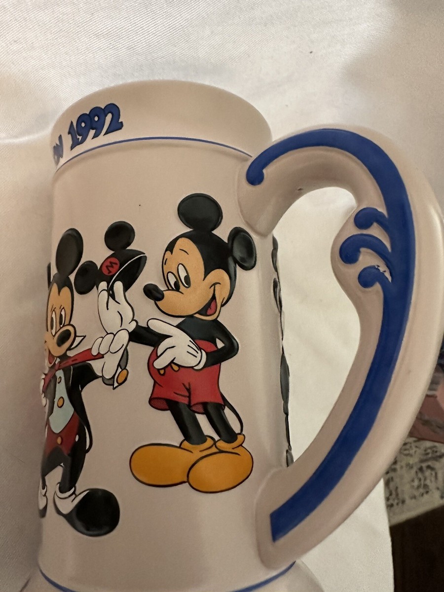 1992 Disneyana Convention マグカップ NEW First Disneyana