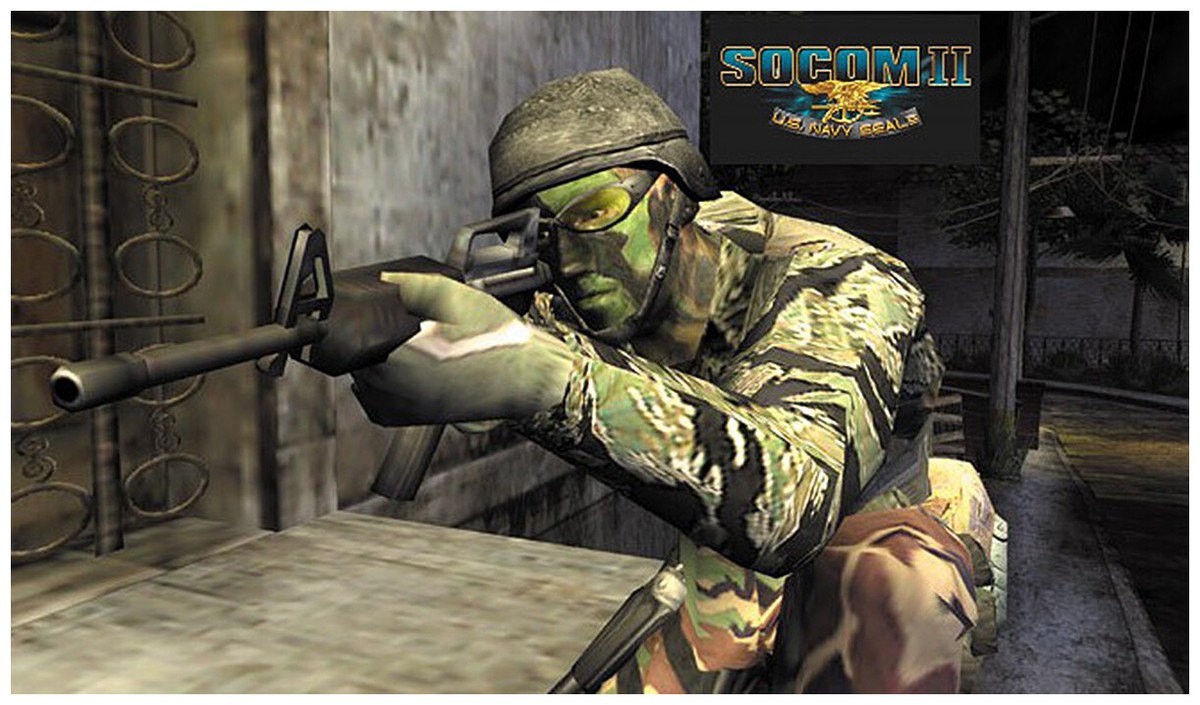 (未使用･未開封品)　SOCOM II U.S. NAVY SEALs lok26k6 SOCOM II: U.S. Navy SEALs - Walmart.com