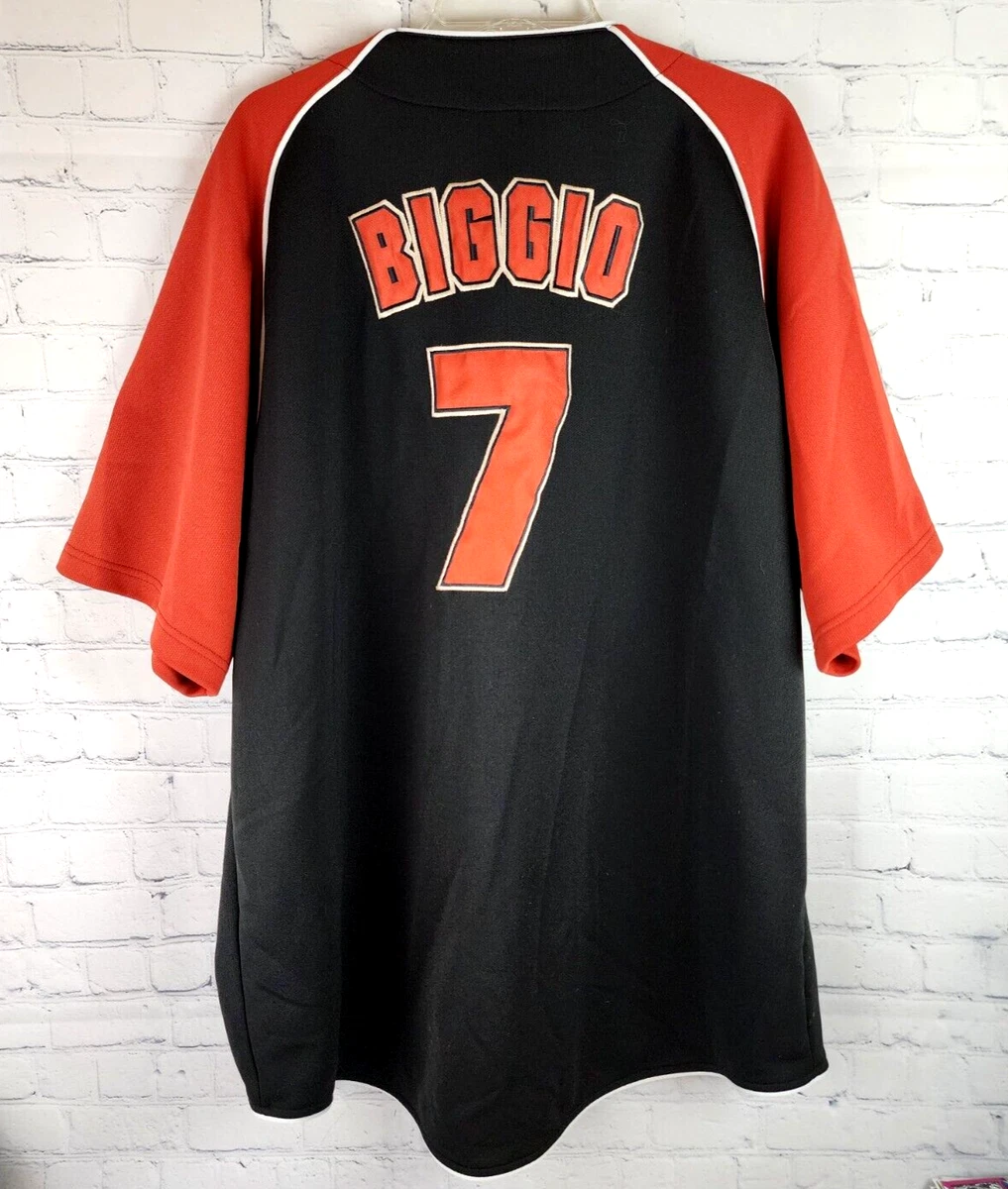 Houston Astros Craig Biggio Orange Authentic 2020 Alternate Jersey