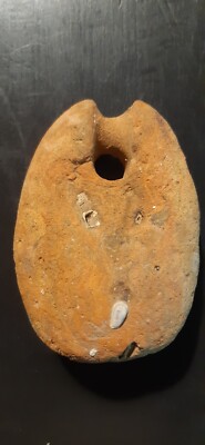 Ancient Roman Fishing Net Terracotta Anchor Weight | eBay