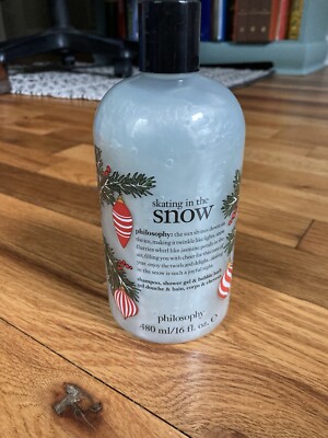 Philosophy Skating in the Snow Shampoo Shower Gel 16 Oz New  2022 Holiday Design