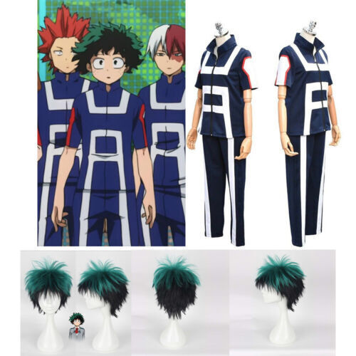 Anime My Hero Academia Season 6 Boku No Hero Akademia Izuku Midoriya Deku  Cosplay Costume Uniform Suit Backpack Halloween Outfit - AliExpress