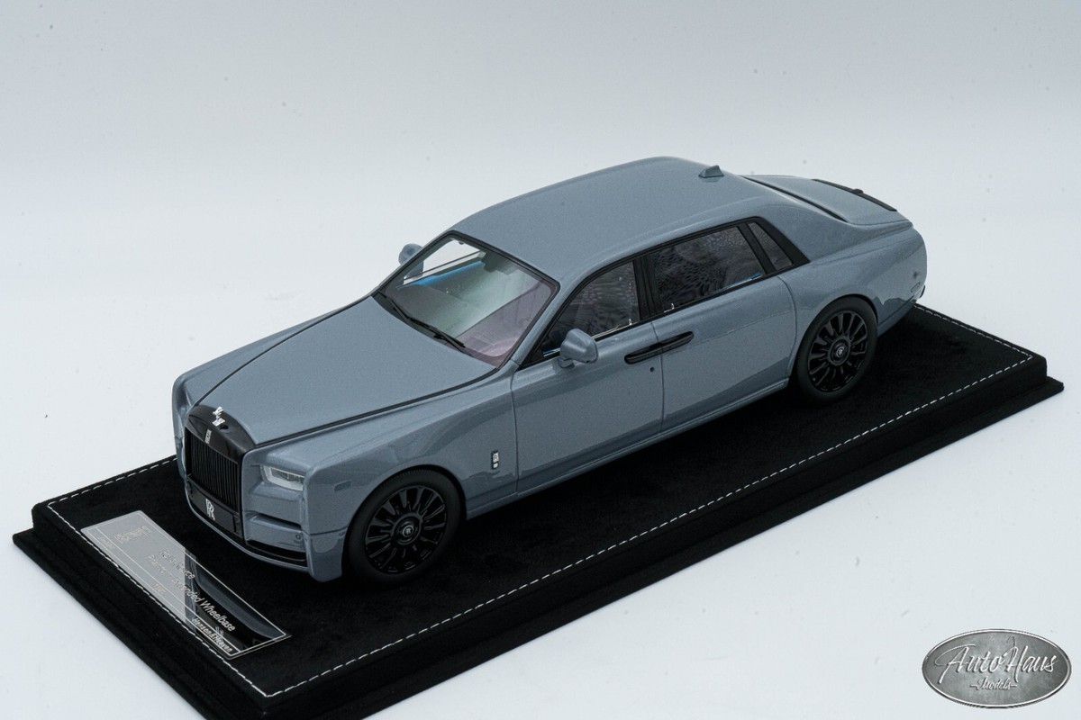 C30 【動作確認済】Rolls-Royce Phantom 1/18 ミニカー 1:18 for kyosho for Rolls for Royce for Phantom Extended