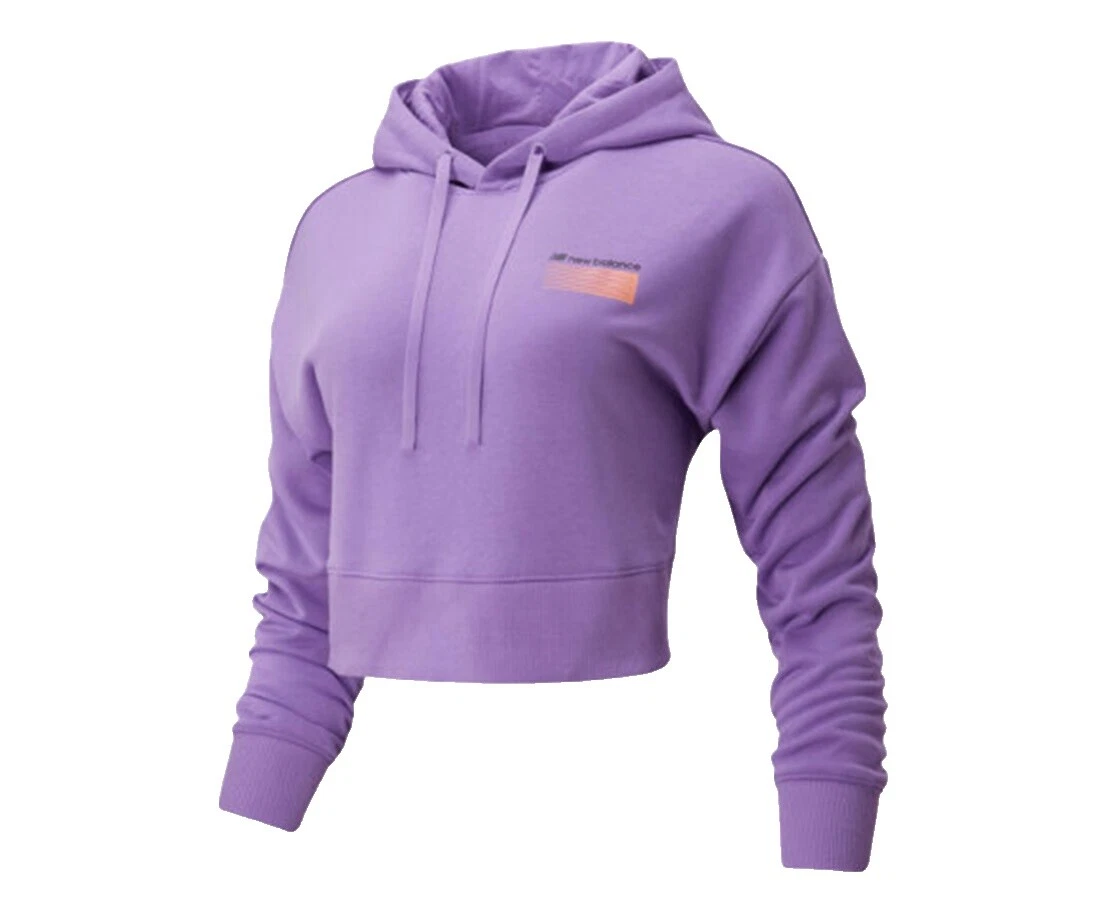 Женские хлопковые толстовки и толстовки New Balance