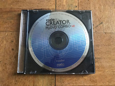 Roxio Creator MyDVD Combo LE Installer CD