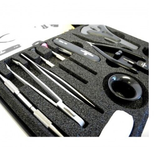 BERGEON 7812 Uhrmacher Schnellservice Werkzeugkoffer Kit Uhr Reparatur - HT7812 - Bild 3 von 3