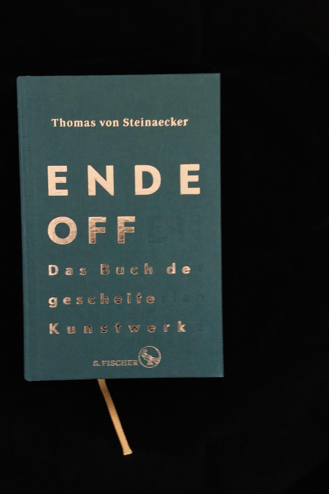 Thumbnail - Ende Offen - Das Buch Der Gescheiterten Kunstwerke Thomas Von