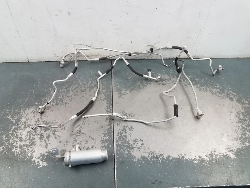 Porsche 911 Turbo S 991 2015 mangueras/líneas/receptor secador #0222 LL6 Foto 2 de 4