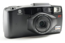 Excellent Minolta Apex 90 38-90mm f/3.5-7.5 35mm Point and Shoot Compact