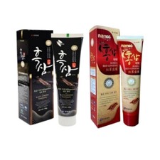 Korean Black Ginseng red ginseng Toothpaste Whitening Dental Cleaning 150g x 2EA