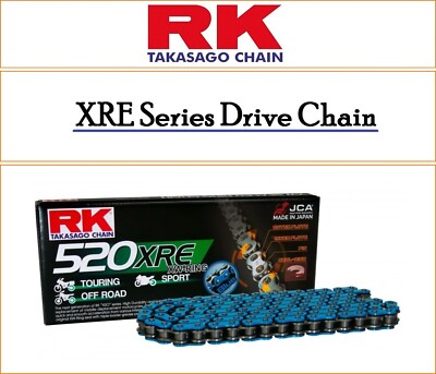 Lexmoto LXR 125 i 2019-2020 [RK Blue XRE Series Motorcycle Chain]