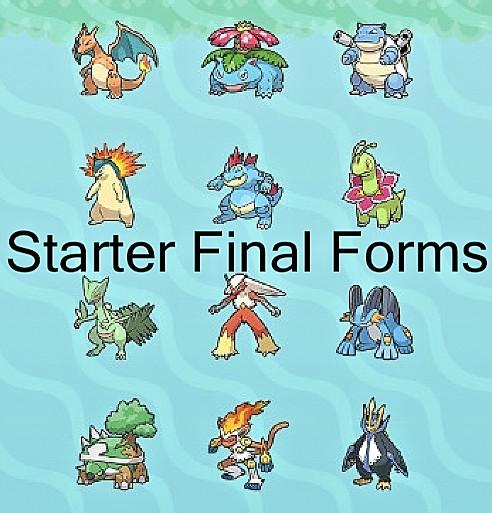 Kanto Starters Evolutions - Sword and Shield / Brilliant Diamond and  Shining Pearl - PokeFlash