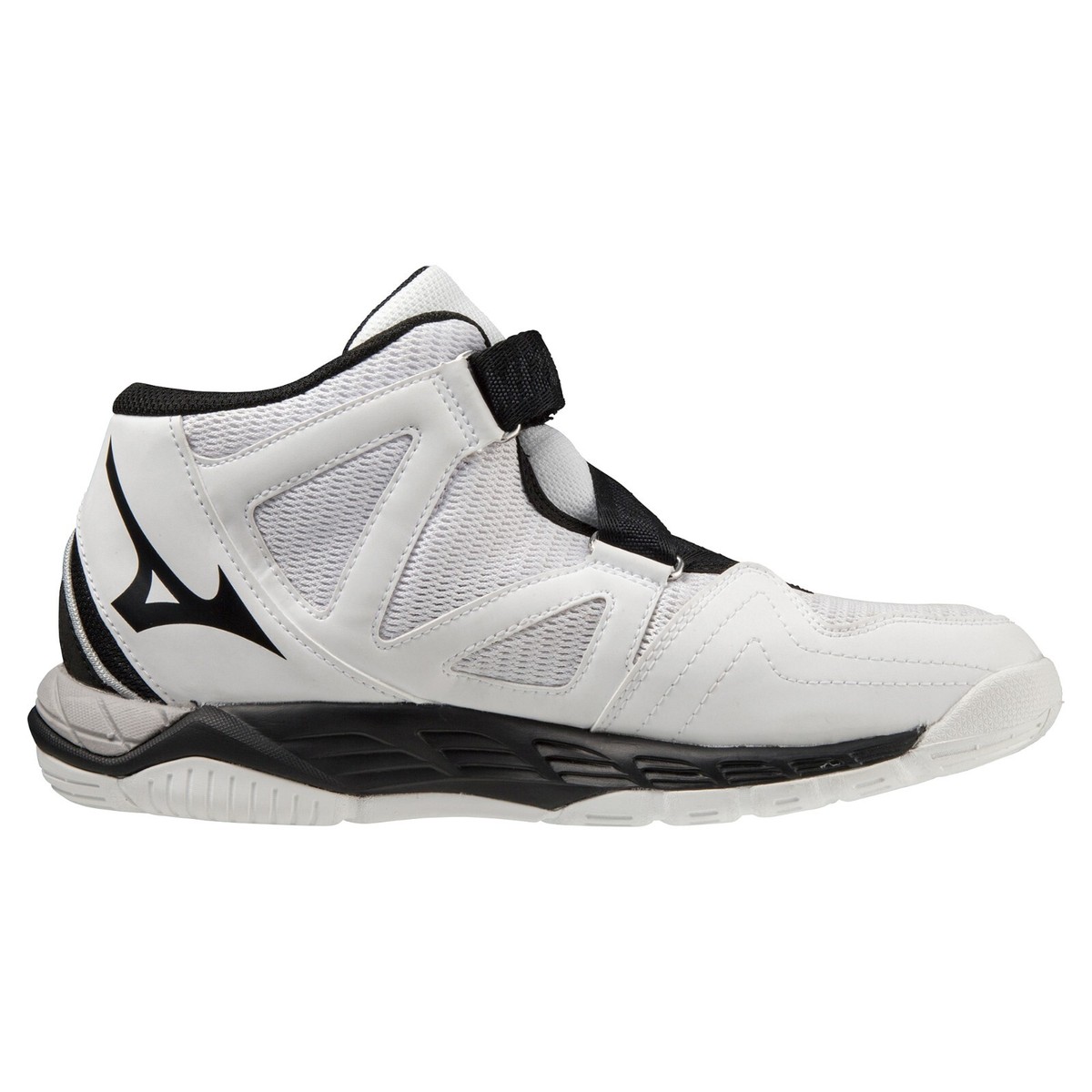 MIZUNO Volleyball Shoes Wave Artemis 5 WIDE White/Black V1GC2258