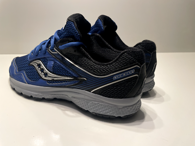 Saucony Cohesion 10 Navy/Light Blue Men's Running Shoes/Sneakers