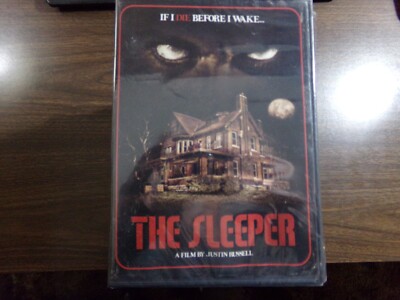 NEW--The Sleeper  (DVD,  2012)  RARE   HORROR