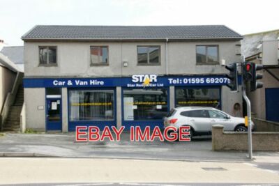 PHOTO  STAR RENT-A-CAR COMMERCIAL ROAD LERWICK ONE OF SEVERAL LOCALLY-OWNED CAR