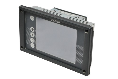 FERAG MIKRAP AG operating panel PC-TERMINAL PCP-57, 10415 2A, 10471 1C ModuNORM - 第 1/9 張圖片