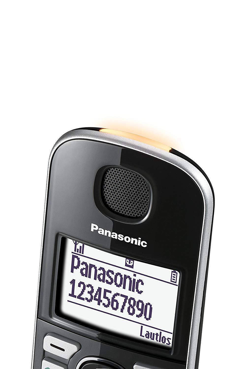 Panasonic KX-TGE520 - Digitales Schnurlos-Telefon Anrufbeantworter KX TGE  520 GS | eBay