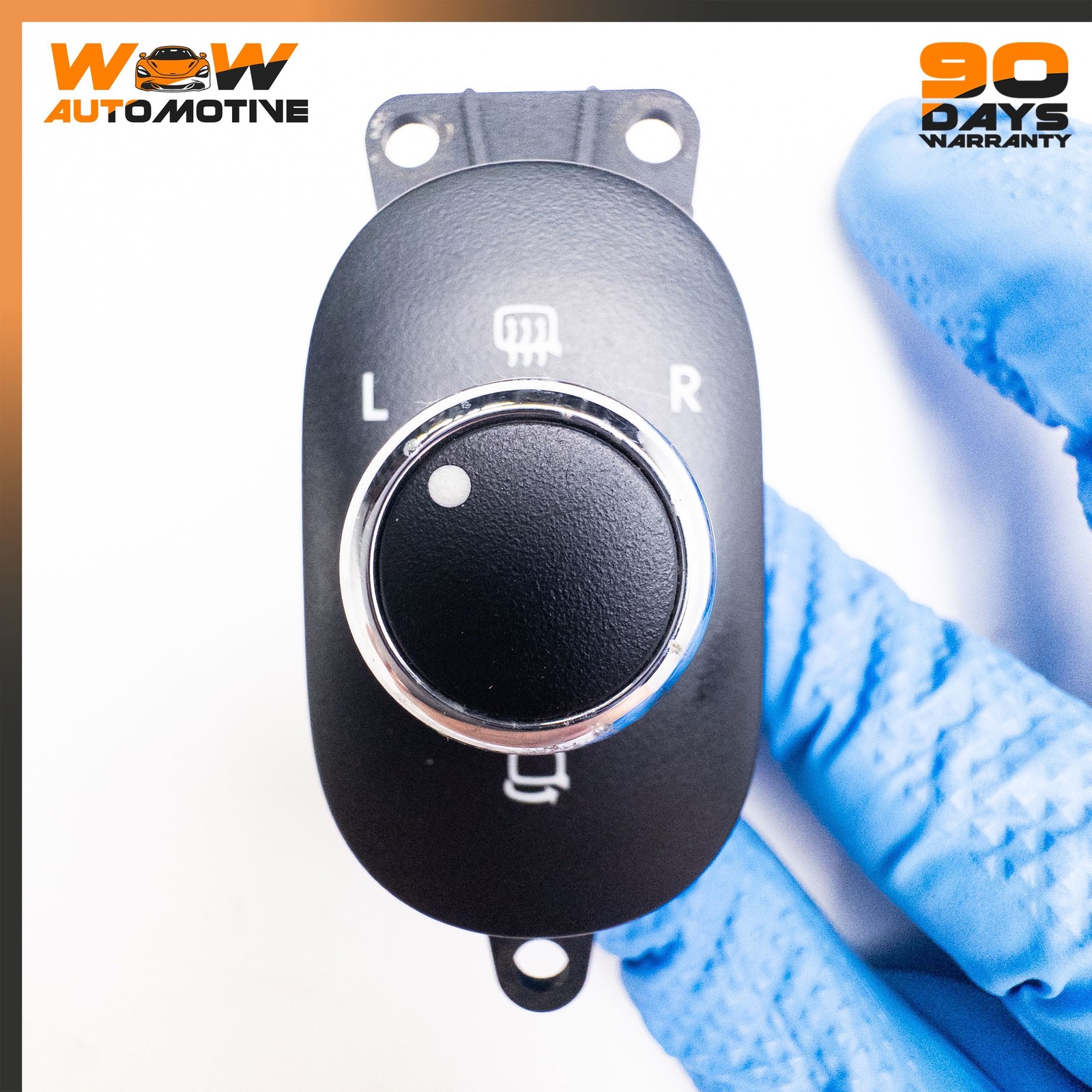 04-19 BENTLEY CONTINENTAL GTC FLYING SPUR GT DOOR MIRROR ADJUSTMENT SWITCH OEM