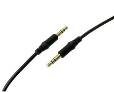 Audio AUX Kabel 3,5 mm Klinke Stecker kompatibel für Vodafone 858 Smart