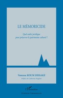 Le MéMoricide Quel Cadre Juridique Pour PréServer Le Patrimoine Culturel ? Buch