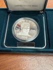 1998 PROOF Black Revolutionary War Patriots Silver Dollar w/ Box & Cert — photo 2