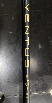 Fujikura Ventus Blue 5S Driver Shaft (Callaway adapter)