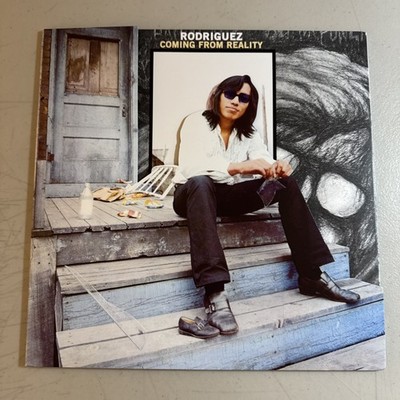 Rodriguez Coming from Reality Die Cut Cover W/Insert NM/EX