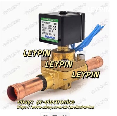 1pcs Saginomiya RPV-1205DYF AC220V welding 5/8 solenoid valve#pr