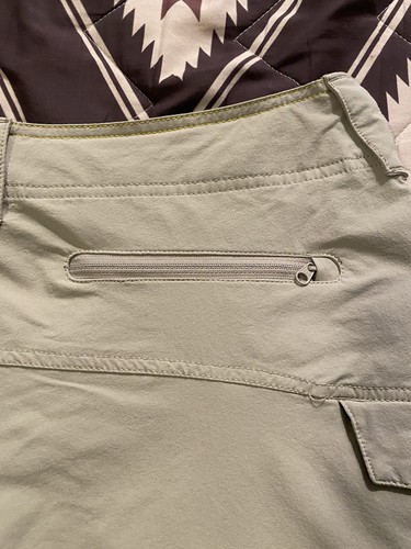 Aftco x Mercury Fishing Shorts Aftech Cargo Beige 10” Inseam Men’s Size 38 - Picture 3 of 13