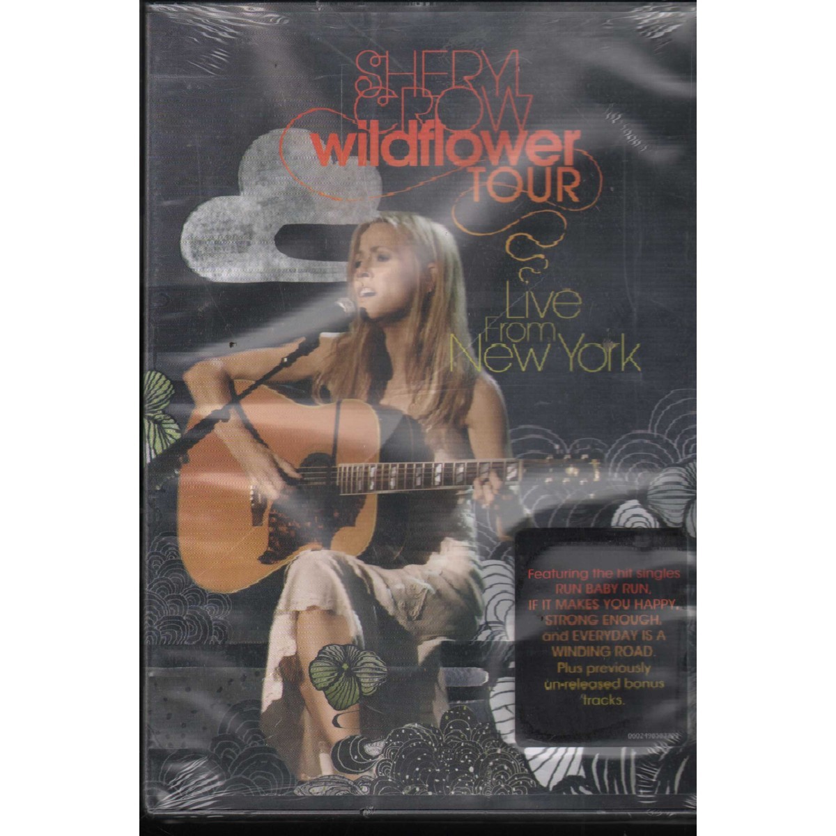 Sheryl Crow DVD Wildflower Tour - Live In New York AEM Records – 0602498583203 S
