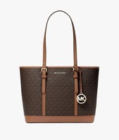 Michael Kors Tasche Shopper JET SET Travel SM TZ Shldr Tote Brown