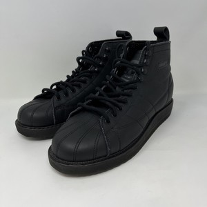 NEW Adidas Superstar Boots Carbon Mens 9.5/Womens 10.5 Urban Streetwear Utility The adidas CLOT Pro Model Collection channels vintage Ivy  main image 4