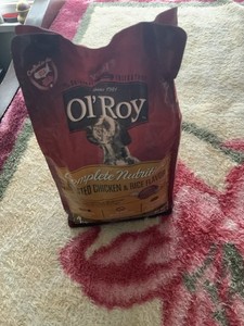 Ol' Roy Complete Nutrition Roasted Chicken & Rice Flavor Dry Dog Food, 4 lbs