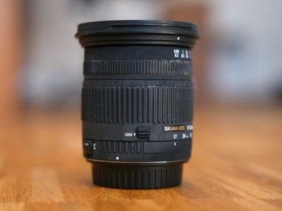 Sigma DC Macro Objektiv 17 70 mm f/2,8 4,5 AF  Für CANON