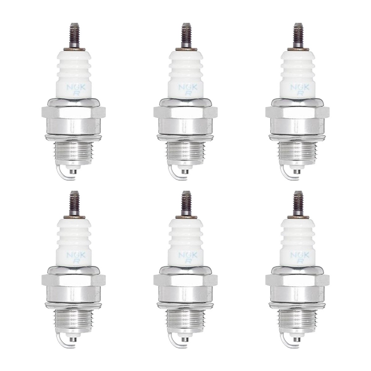 8 Bujías NGK con Asiento de Junta Plana 3 mm M12x1,25 18 mm - Imagen 7