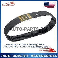 New Belt Drives For BDL-37144-3 Primary Drive Belt 3" Width - 144 Tooth
