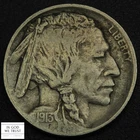 1913 D Type 1 Buffalo Nickel 5C (Better Date!)