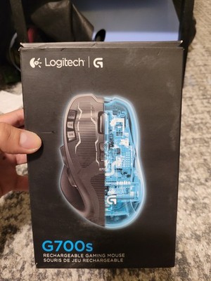 Logitech G700s Wireless Rechargeable Gaming Mouse Open Box Complete Tested