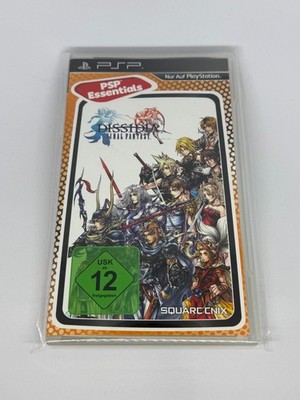 Sony PlayStation PSP Spiel DISSIDIA FINAL FANTASY  TOP