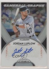 2019 Panini Prizm Game Ball Graphs Jordan Luplow #GB-JL Auto 0g4