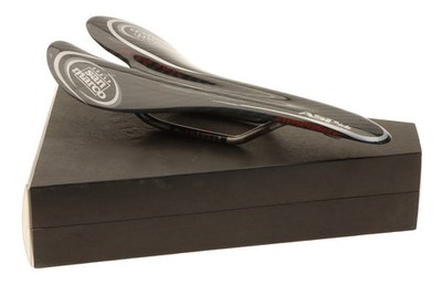 Selle San Marco Aspide Saddle Carbon Fiber Body Titanium Rails Black NIB NOS NEW