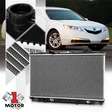 Aluminum Core Radiator OE Replacement for 09-14 Acura TL 3.7/3.5 AT/MT dpi-13179