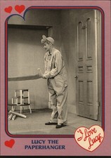 1991 CBS Pacific I LOVE LUCY - Card #28