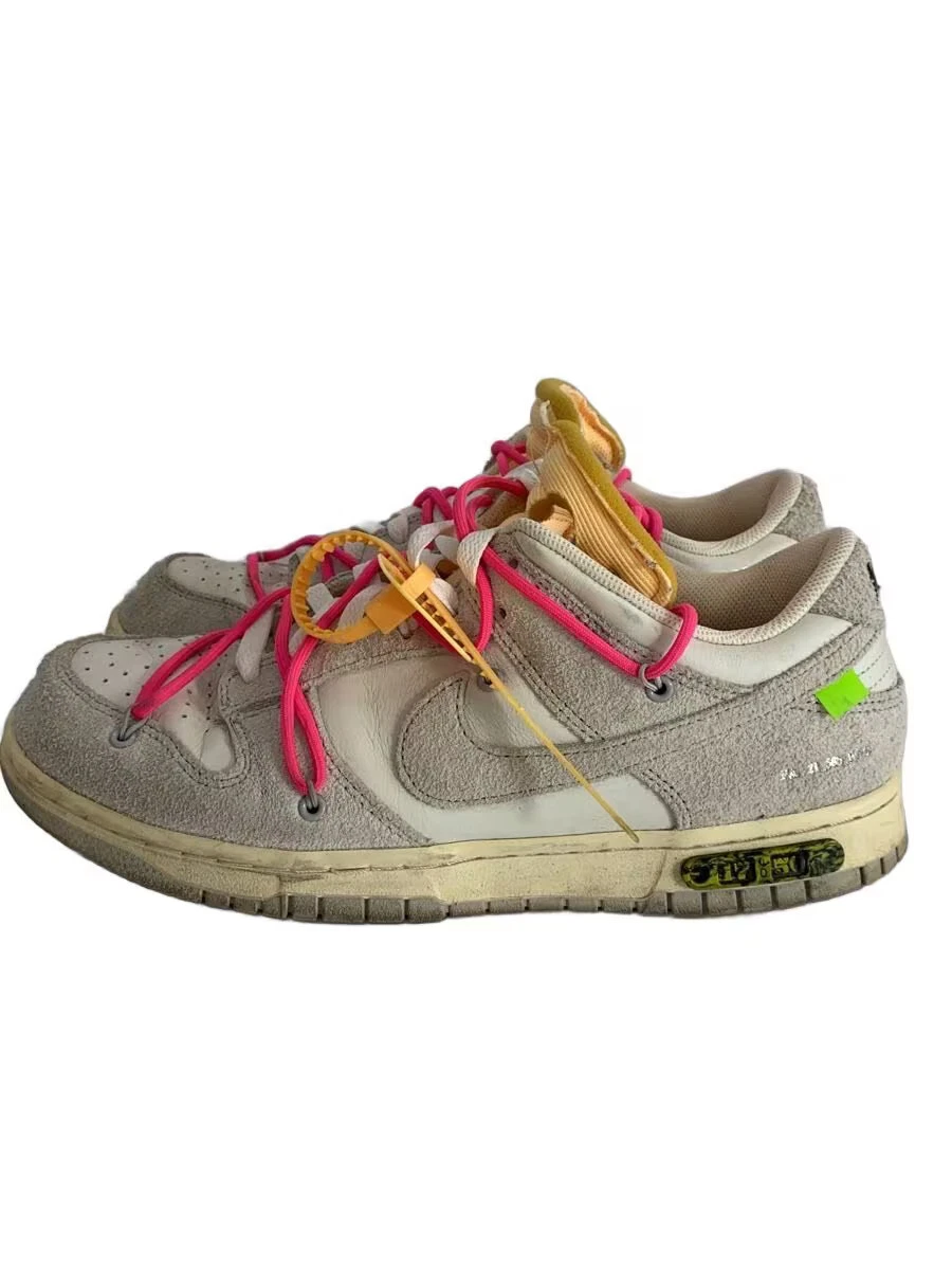 Nike Off-White x Dunk Low Lot 17 of 50 - огромный выбор по лучшим