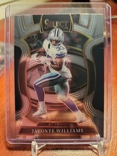 2025 Panini Select Javonte Williams #97 Concourse Cowboys