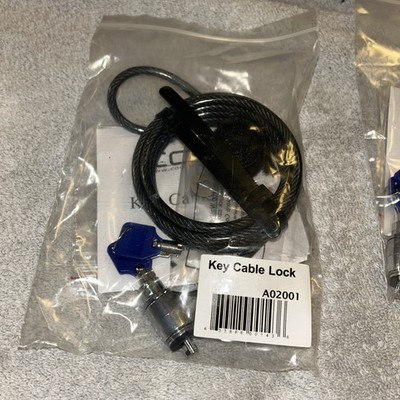 CODi Key Cable Lock (A02001) 72''  COMPUTER NEW