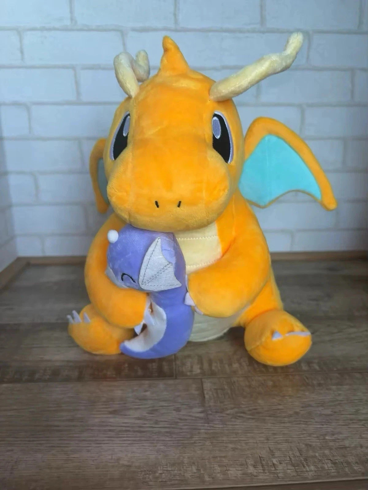 Dragonite and Dratini Plush Doll