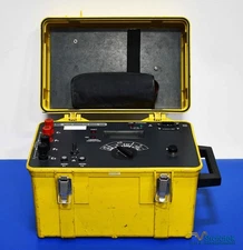 AEMC 5600 Micro-Ohmmeter 10A Low Resistance Meter NIST Calibrated