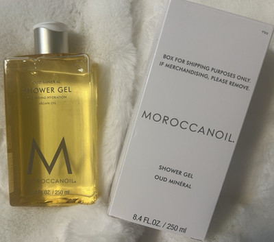 Moroccanoil Shower Gel, Fragrance OUD Mineral, 8.5 Fl. Oz